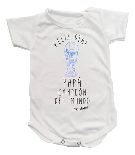 Ropa de bebe online con frases para papa