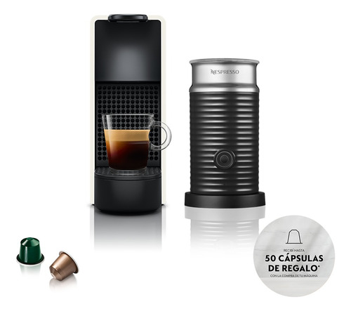 Cafetera Nespresso Essenza Mini A3nc30 Automática Blanca