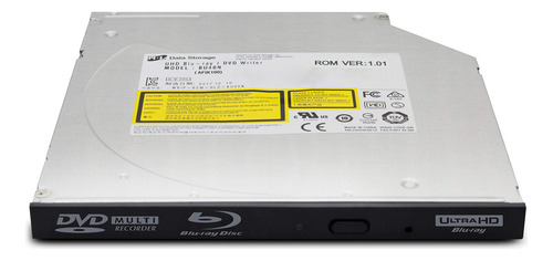 Hlds Bu40n Ultra Slim Internal Ultra Hd Blu-ray Optical Driv