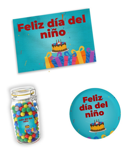 Paquetes Para Festejo Día Del Niño Totalmente Personalizado