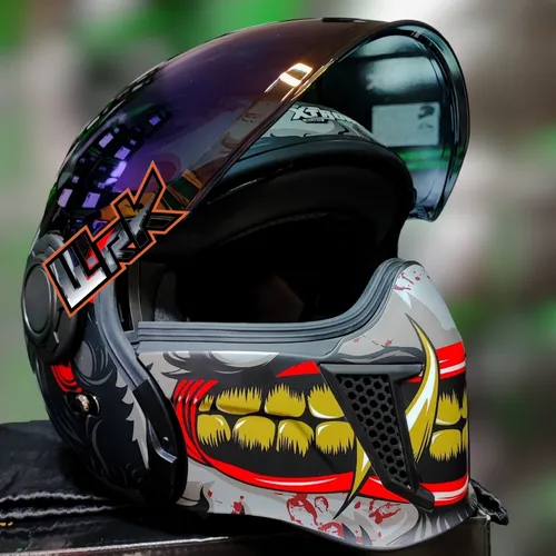 Casco moto alien sale