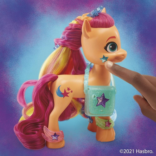 Muñeca My Little Pony Movie Peinados Mágicos Sunny