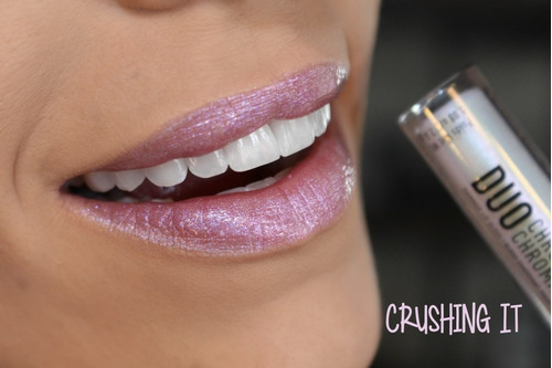 Brillo Labial Gloss Nyx Duo Chromatic Shimmer Lip Originales