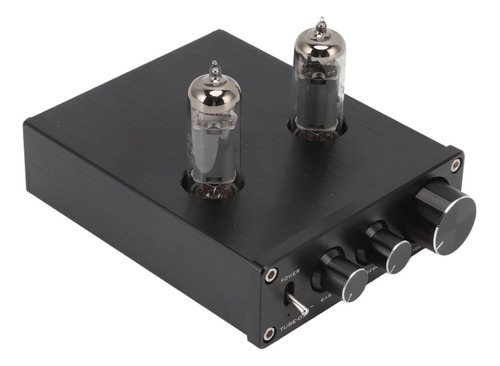 Receptor Estéreo Amp Tube 03 Amplificador Negro 6k4 Electron