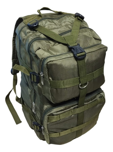 Bolso Morral Verde Militar 