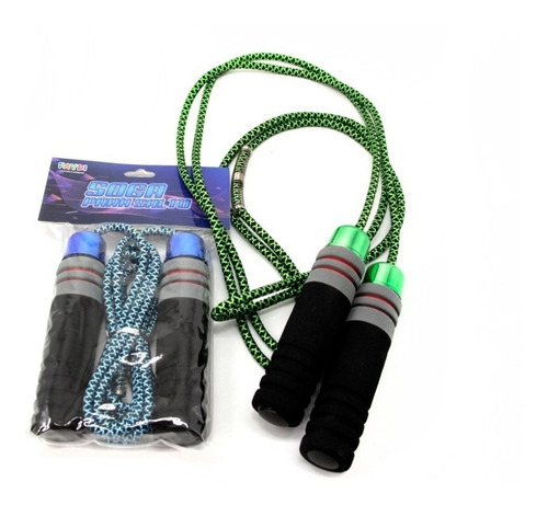 Imagen 2 de 4 de Soga Para Saltar Infantil En Blister Art Fd2339 Loonytoys