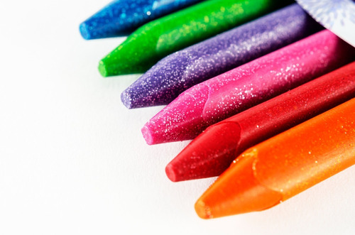 Imagen 3 de 6 de Pelicrayones Jumbo Glitter (6 Unidades)