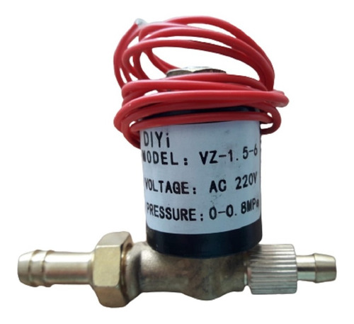 Valvula De Gas - Solenoide 220v - Mig E Outros Fins