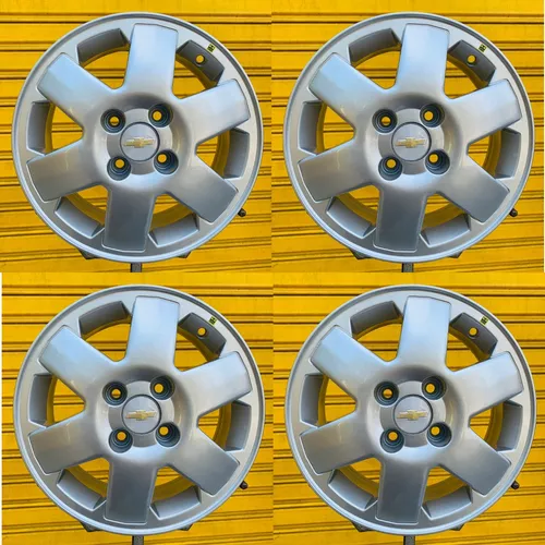 Roda Guidon Gm Vectra Catavento 15x6 4x100 Un Gm A