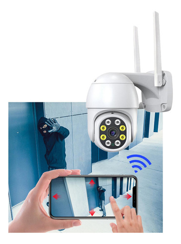 L Cámara Ip Wifi 2mp 1080p Hd Ip66 Resistente Al Agua