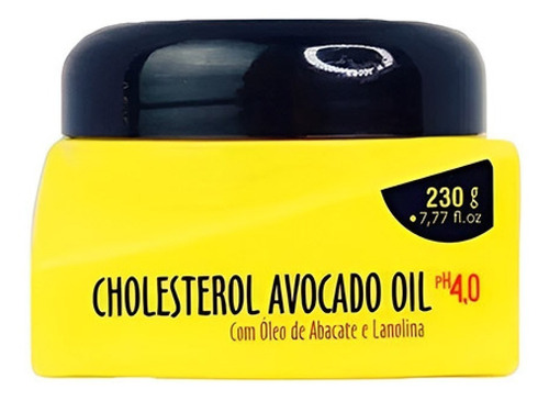 Cholesterol Avocado Oil - Smooth Line 230g