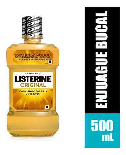 Listerine Original X 500 Ml - mL a $70