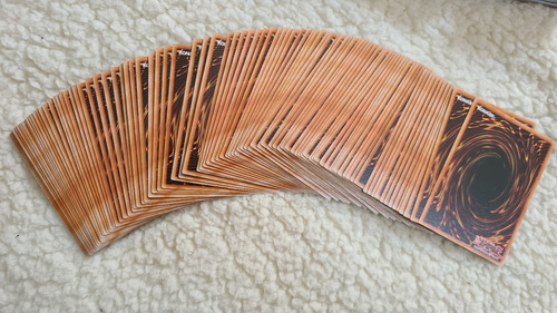 Lote Yugioh Super Pack 100 Cartas Diferentes Português