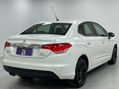 Citroën C4 LOUNGE S 1.6 Turbo Flex Aut.