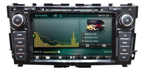 Android Nissan Altima 2013-2017 Dvd Gps Wifi Mirror Link Usb