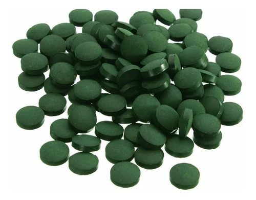 Tabletas De Alga Espirulina Para Peces 