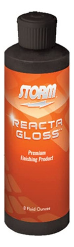 Storm Bowling Products Reacta Gloss Limpiador De Bolas De Nombre Del Diseño