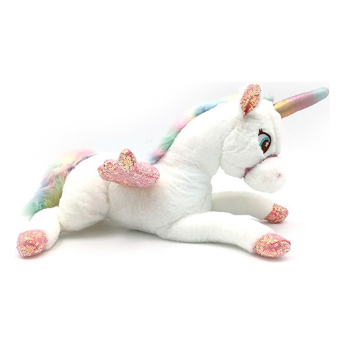 Unicornio De Peluche 40cm Universo Binario