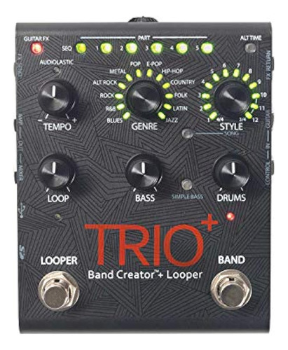 Digitech Trioplus Band Creador Y Looper