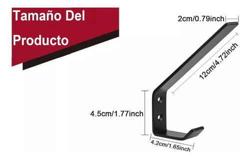 4 Ganchos Para Colgar Cascos De Moto, Perchero