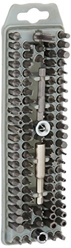 Boxer Bx100 1/4  Tamper - Seguridad Hex Bit (100 Piezas)