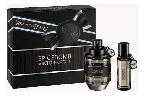 Estuche Viktor And Rolf Spicebomb 50ml Para Hombre