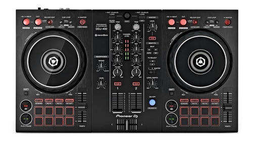 Pioneer Ddj400 Controlador Dj 2 Canales Rekordbox