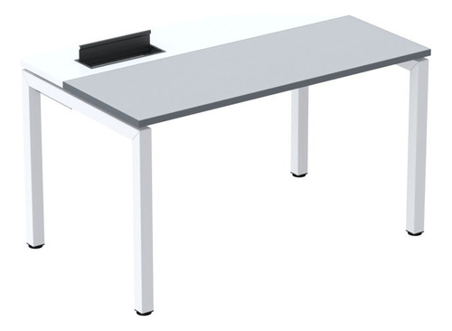 Mesa Plataforma Para Coworking 150x792 Psc150 Fiwt