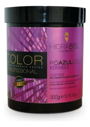 Po Clareador Capilar Descolante / Luzes Mechas Profissional | MercadoLivre