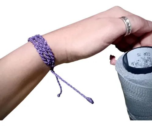 Pulseras Tejidas Macramé