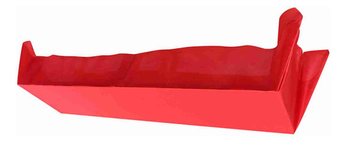 Mantel Rectangular Rojo Rojo Para Banquetes, 145 X 320 Cm