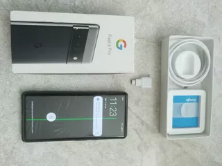 Celular Google Pixel 6 Pro 12gb 256gb Linea En Pantalla