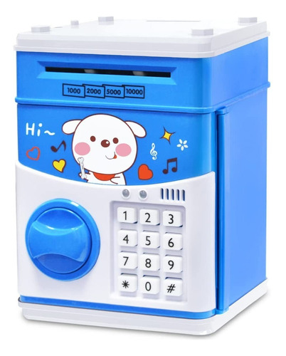 Hucha Electrónica, Hucha Para Niños, Hucha Para Adult...