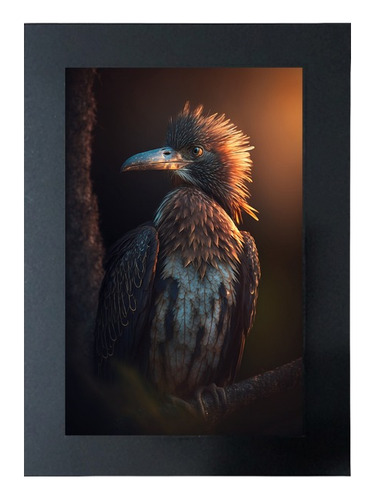 Cuadro De Colección Aves Hermosas Urraca De Formosa # 5