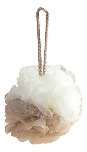 6 Loofah De Ducha Colgante Con Cordón De Cuerpo Suave