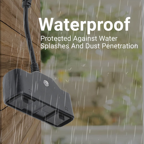 Enchufe Led Inteligente Lunabode - Enchufe Wifi De Exteri...