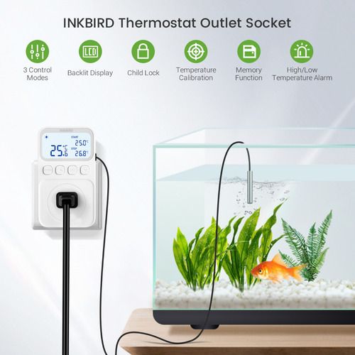 Controlador Digital De Temperatura De Refrigeración Y Calefa