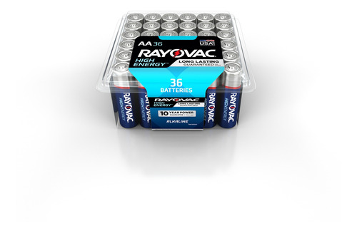 Pack De 36 Pilas Alcalinas Aa Rayovac