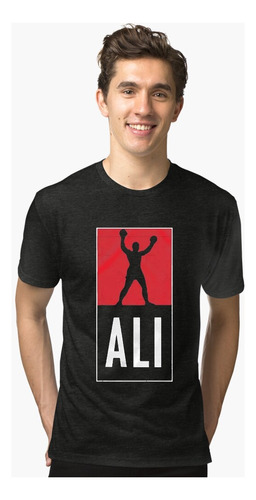 Mohamed Ali - Remera Manga Corta Unisex - Boxeo - Boxeador