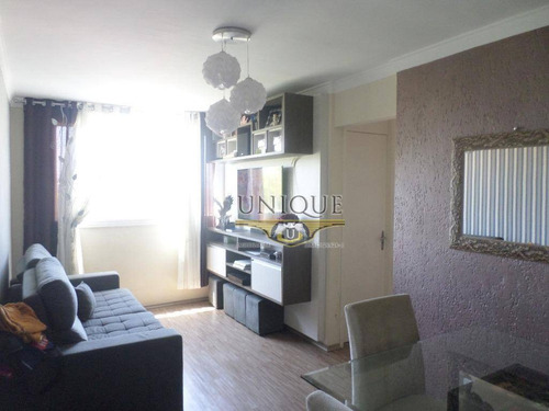 Apartamento Com 2 Dormitórios À Venda, 56 M² Por R$ 270.000,00 - Vila Carrão - São Paulo/sp - Ap1494
