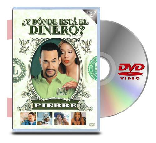 Dvd ¿y Dónde Está El Dinero?(oferta)
