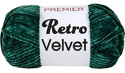 Premier Yarns Retro Velvet-emerald