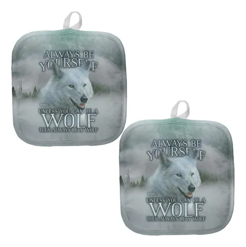comprar Old Glory Always Be Yourself Meno White Wolf All Over Pot 2