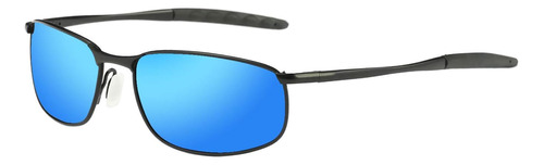 Zhile Gafas De Sol Polarizadas Para Hombre, Marco De Metal C