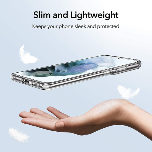 Estuche Transparente Esr Compatible Con Samsung Galaxy S2...