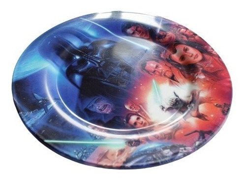 Imagen 3 de 7 de Plato Para Sublimar Material Promocion Polimero Blanco X12 U