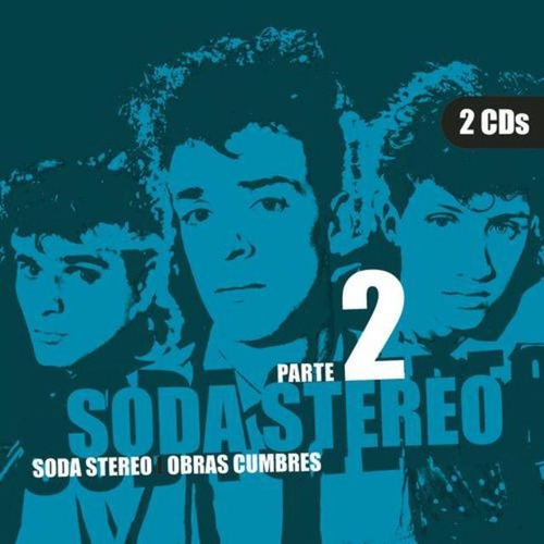 Soda Stereo - Obras Cumbres Parte 2 Cd Nuevo Sellado