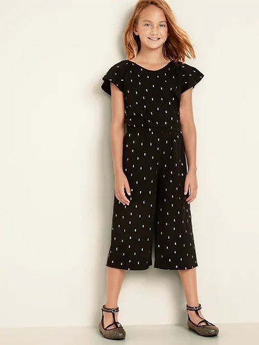 Jumpsuit Enterito Mono Old Navy Nena Talle 5 Jumper Algodon