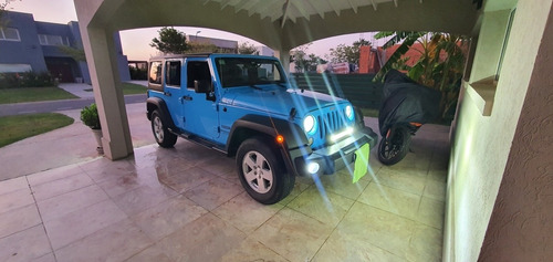 Imagen 23 de 25 de Jeep Wrangler 2019 3.6 Unlimited 284hp Atx