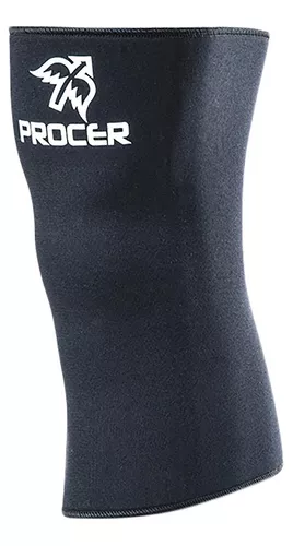 Cincha Rotuliana Universal De Neoprene Jm Sports Negra